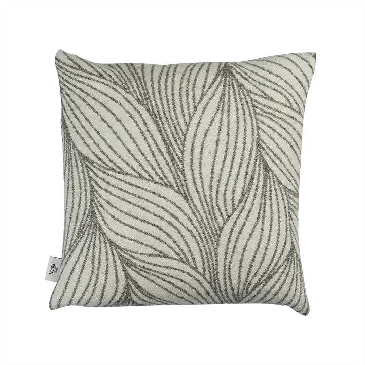 Røros Tweed - Flette Coussin, 50 x 50 cm, natural