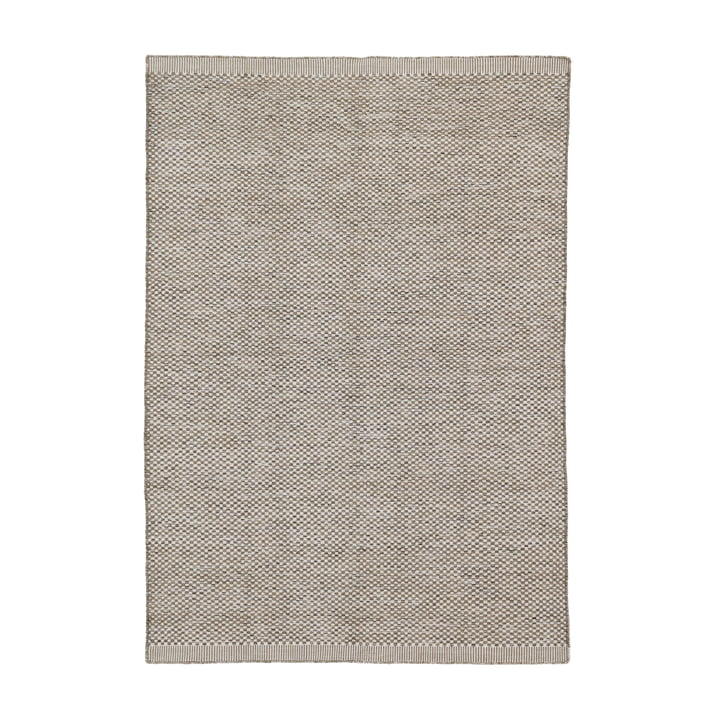 Nuuck - Glostrup Tapis, 200x300 cm, gris/blanc