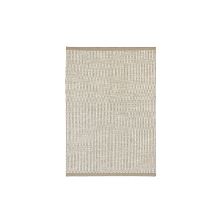 Nuuck - Glostrup Tapis, 140x200 cm, chameau/blanc