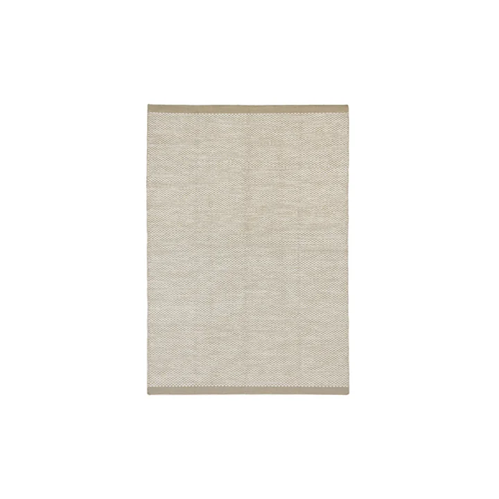 Nuuck - Glostrup Tapis, 140x200 cm, chameau/blanc