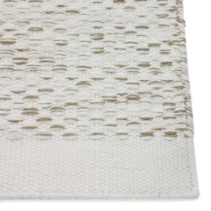 Nuuck - Glostrup Tapis, blanc naturel