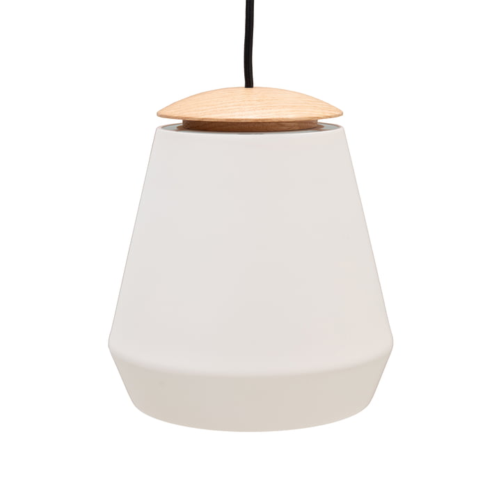 Nuuck - Jack Lampe suspendue Ø 20 cm, gris mat