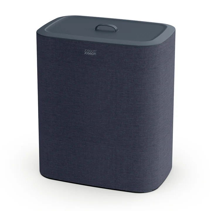 Joseph Joseph - Tota Trio Panier à linge, 90L, noir