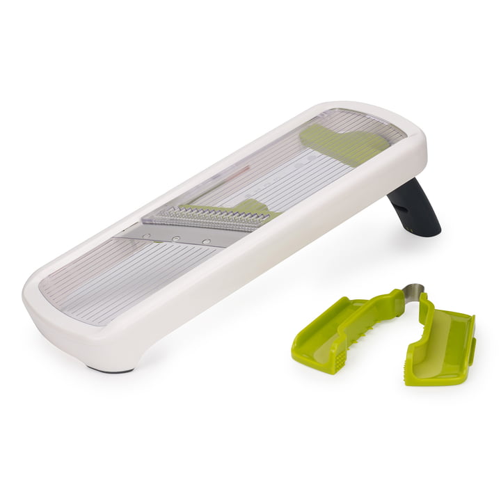 Multi-Grip Mandoline Plus, vert / blanc de Joseph Joseph