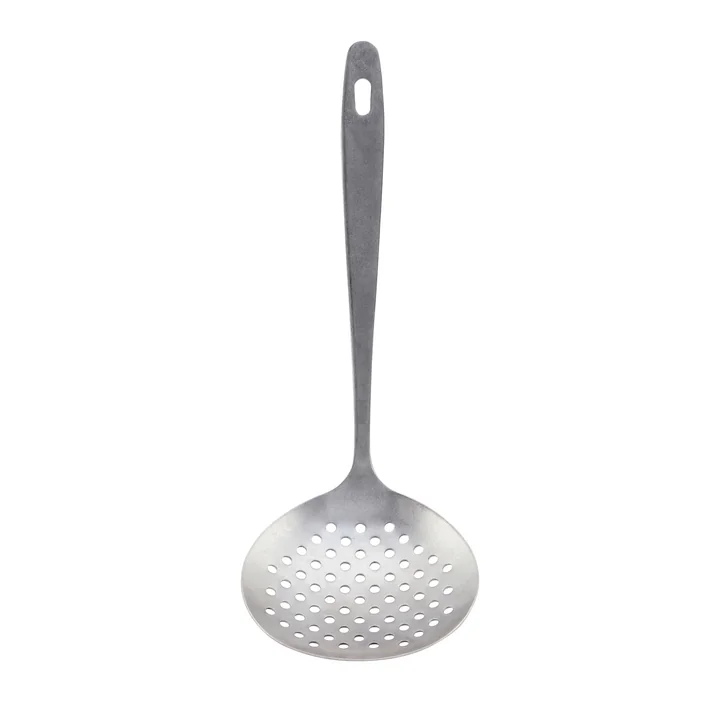 Daily Ecumoire, acier inoxydable brossé de Nicolas Vahé