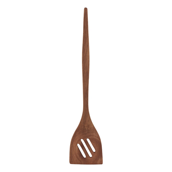 Spatule en bois, acacia naturel de Nicolas Vahé