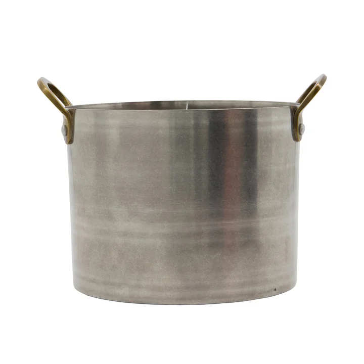 Presentation Organiseur, acier inoxydable brossé de Nicolas Vahé