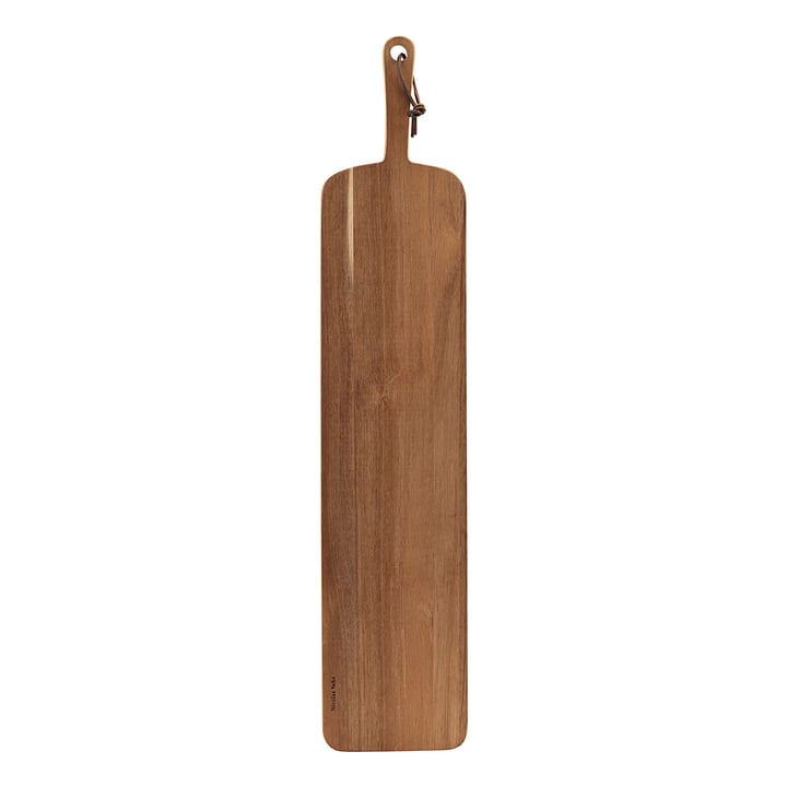 Tapas Planche à découper, L 73,5 cm, acacia naturel de Nicolas Vahé