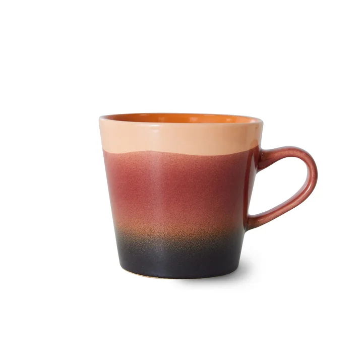 HKliving - 70's Tasse Americano, 260 ml, rise