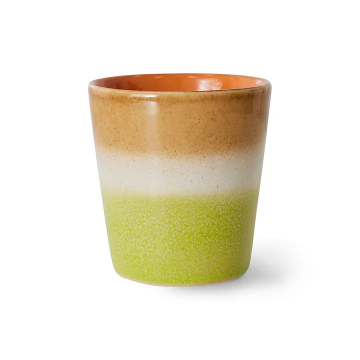 HKliving - 70's Tasse à café, 180 ml, eclipse