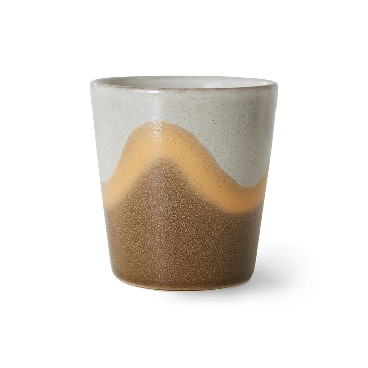 HKliving - 70's Tasse à café, 180 ml, oasis