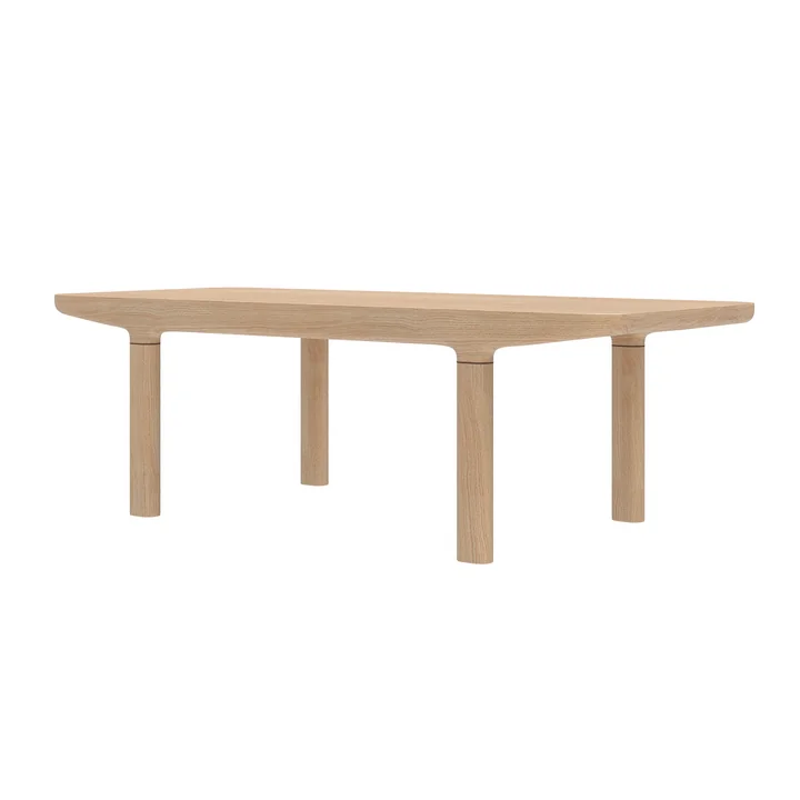 Hartô - Camille Table d'appoint 120 x 50 x 38 cm, chêne naturel