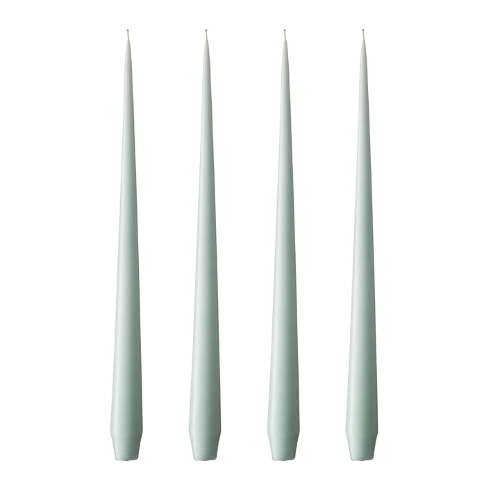 ester & erik - Bougie fouet, 32 cm, No. 67, jade stone / matt (set de 4)