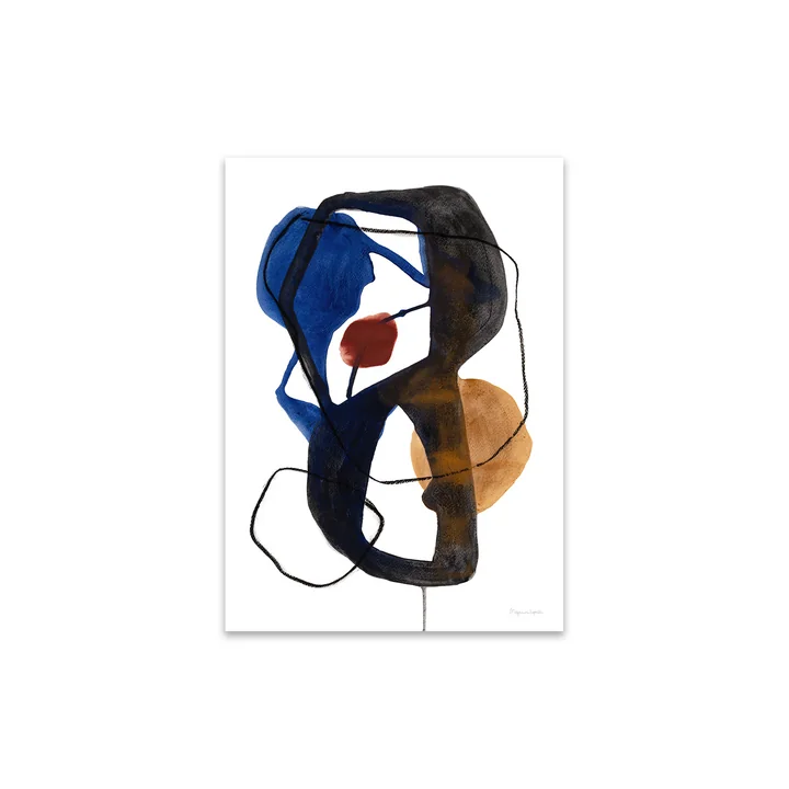 The Poster Club - Link de Berit Mogensen Lopez, 30 x 40 cm