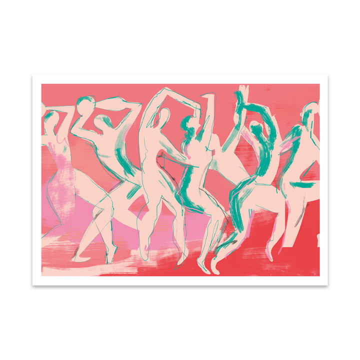 Dancing par Garmi pour The Poster Club