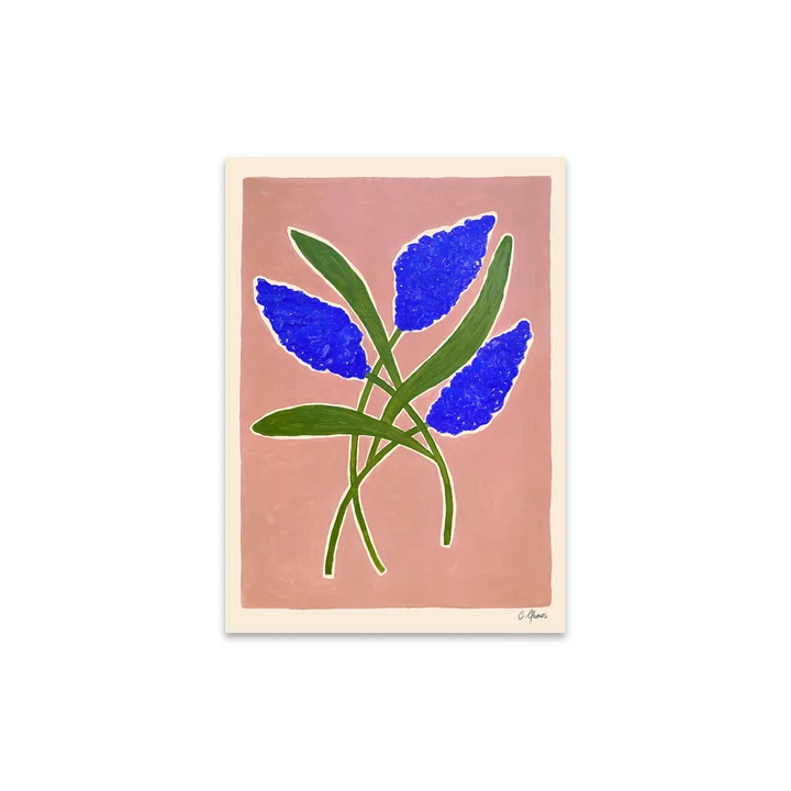 Butterfly Bush par Carla Llanos pour The Poster Club