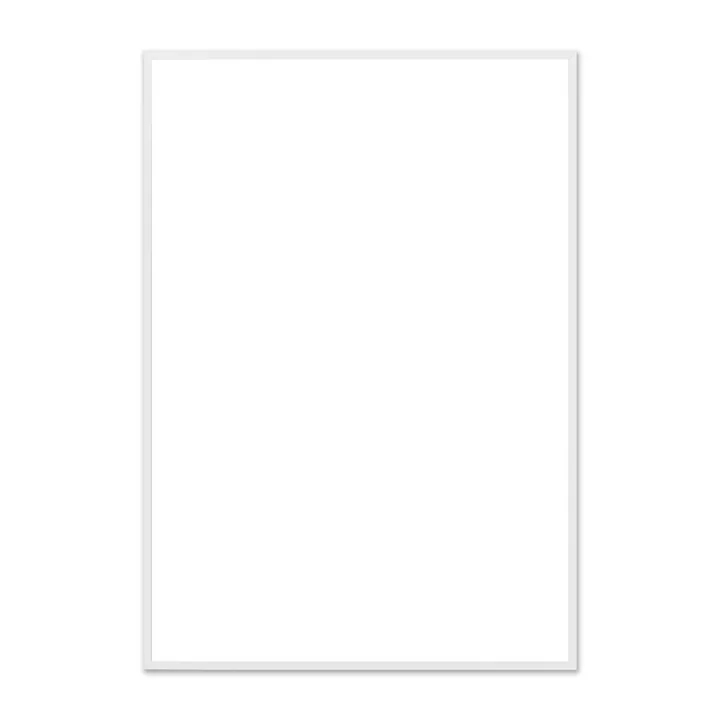 Cadre photo chêne blanc pour The Poster Club