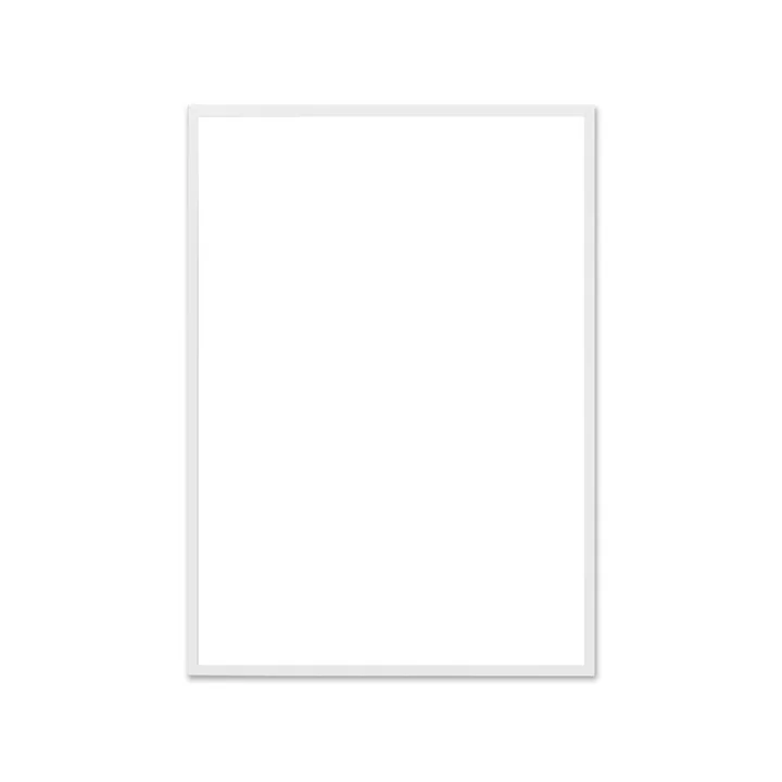 Cadre photo chêne blanc pour The Poster Club