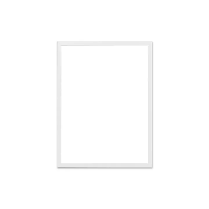 Cadre photo en chêne blanc pour The Poster Club