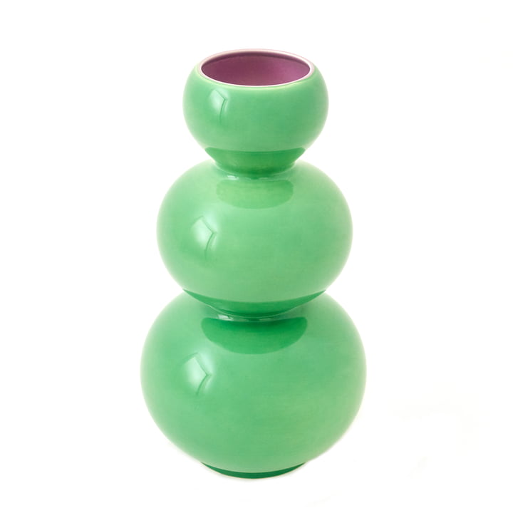 Los Floreros Vase, rumba, verde vert de Acapulco Design