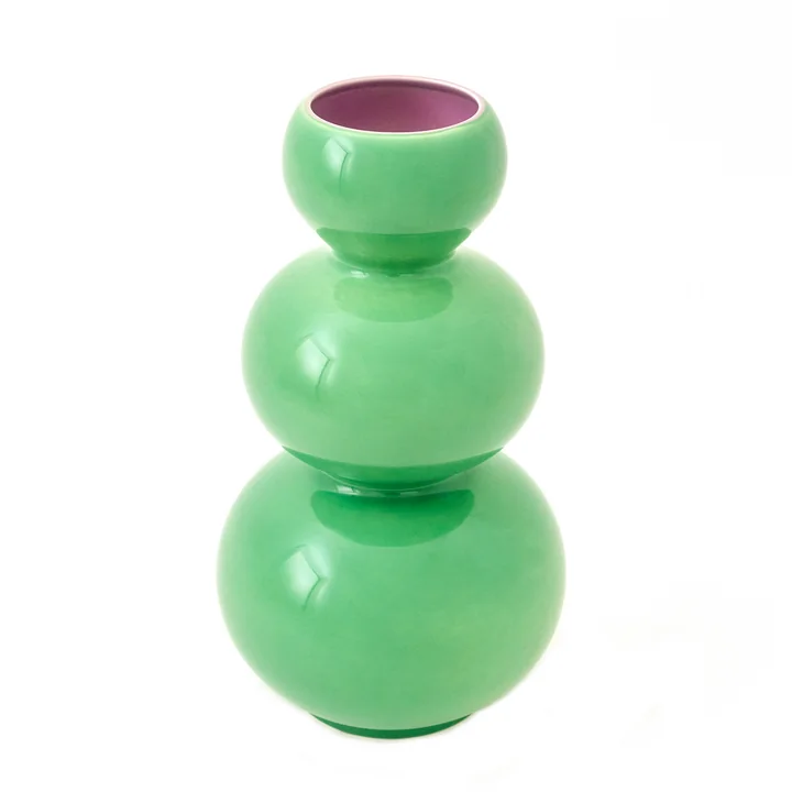 Los Floreros Vase, rumba, verde vert de Acapulco Design