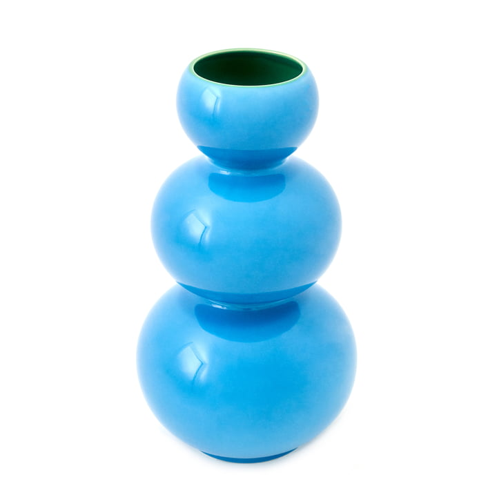 Los Floreros Vase, rumba, azul bleu de Acapulco Design