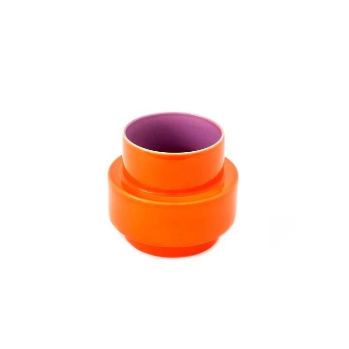 Los Floreros Vase, cenote, orange de Acapulco Design