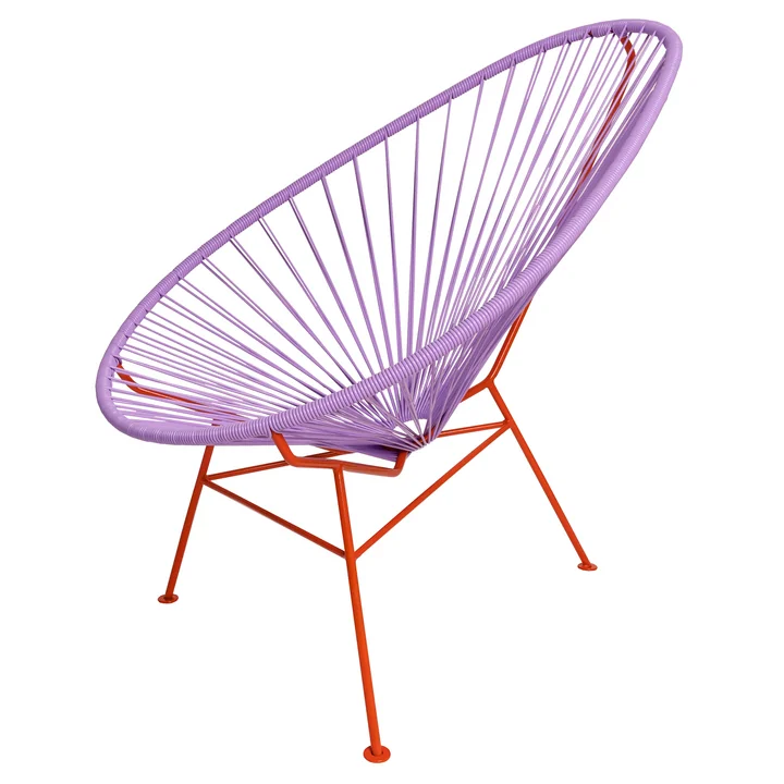 Acapulco Classic Chair, jacaranda de Acapulco Design