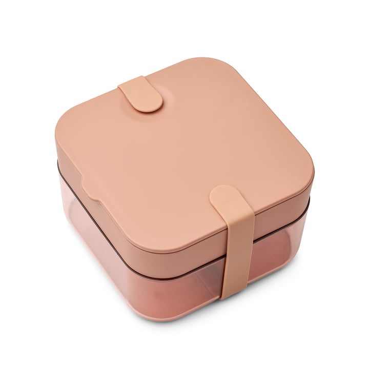 Amandine Bento Box, tuscany rose / dusty raspberry de LIEWOOD