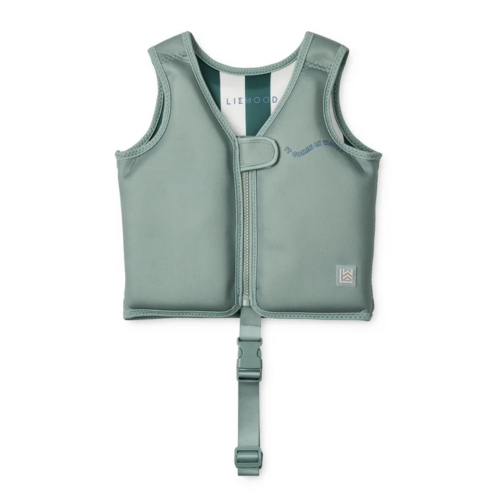 Dove Gilet de sauvetage, 15 - 19 kg, it comes in waves / peppermint de LIEWOOD