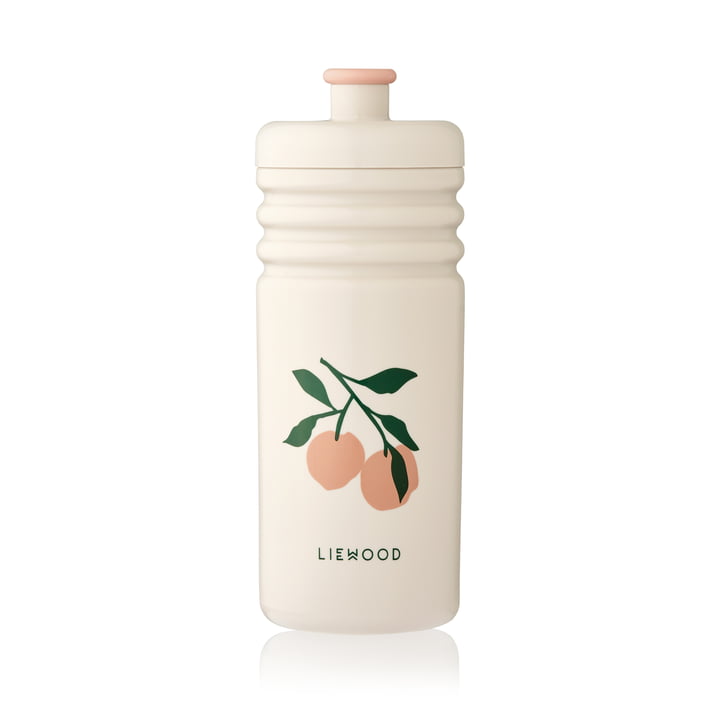 Lionel Statement Bouteille d'eau, 430 ml, peach perfect / sea shell de LIEWOOD