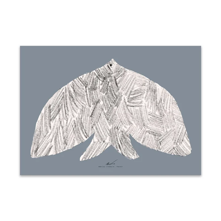 The Poster Club - Oiseau de Matías Larrain, 50 x 70 cm