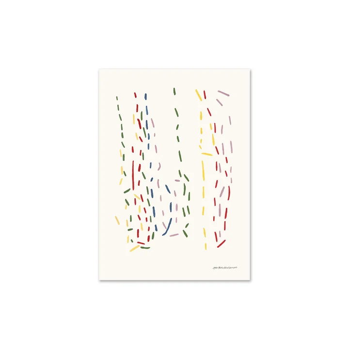 1 -2 Many de Leise Dich Abrahamsen pour The Poster Club