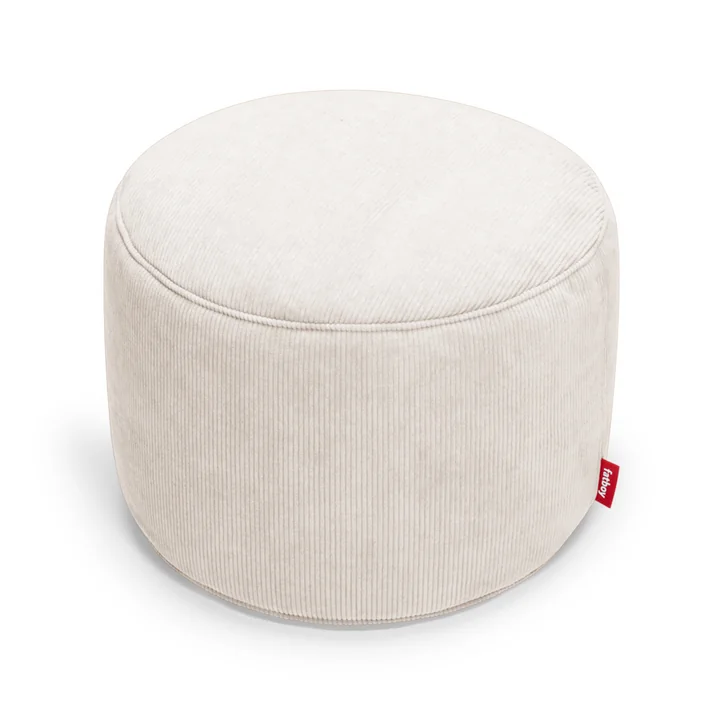 Fatboy - Point Tabouret Cord recyclé, cream
