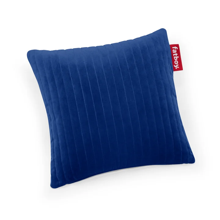 Fatboy - Hotspot Quadro coussin chauffant, velours, 45 x 45 cm, flash blue