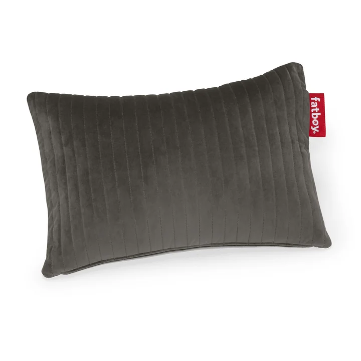 Fatboy - Hotspot Lungo coussin chauffant, velours, 40 x 55 cm, taupe