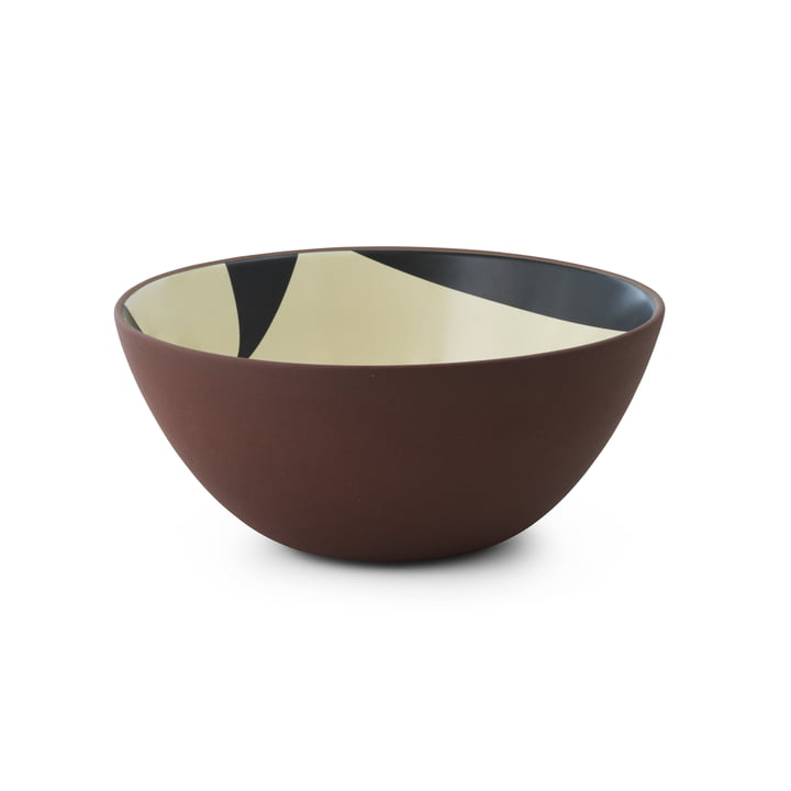 Line Bol, Ø 23 cm, red clay de Normann Copenhagen