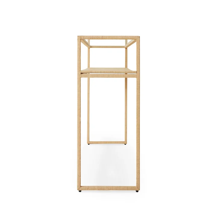 Raffia Display Console de HKliving