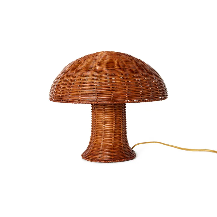 Lampe de table en rotin de HKliving