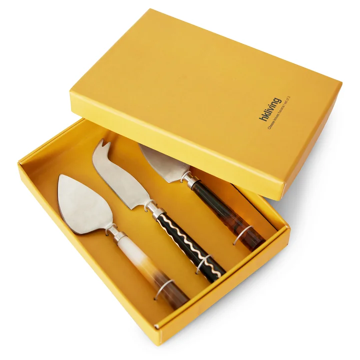Set de couteaux à fromage de HKliving