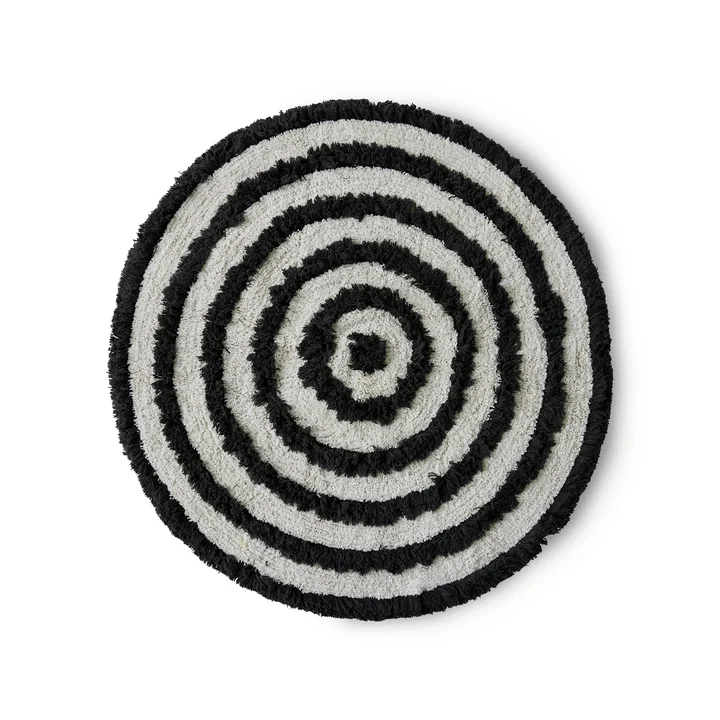 tapis de bain rond de HKliving