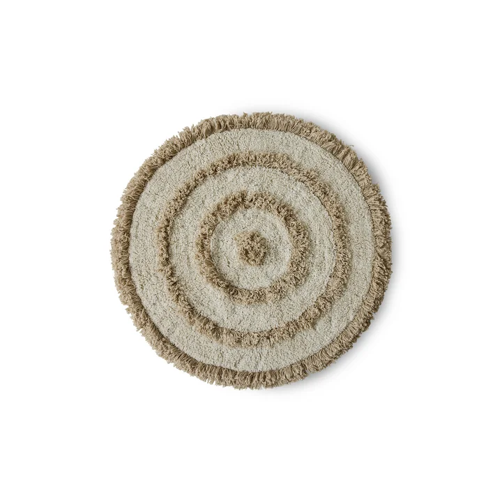 tapis de bain rond de HKliving