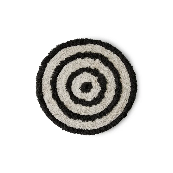 tapis de bain rond de HKliving