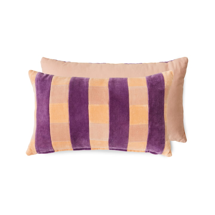 Striped Coussin en velours de HKliving