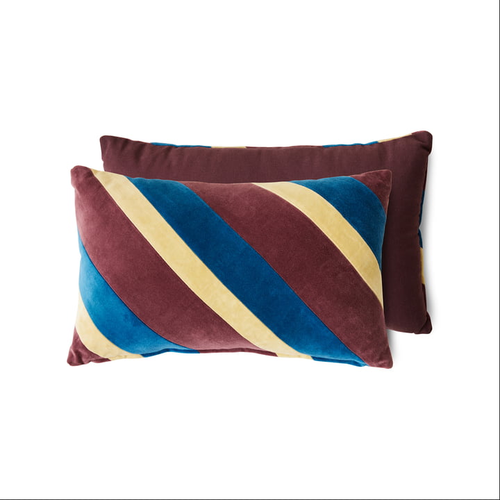 Striped Coussin en velours de HKliving