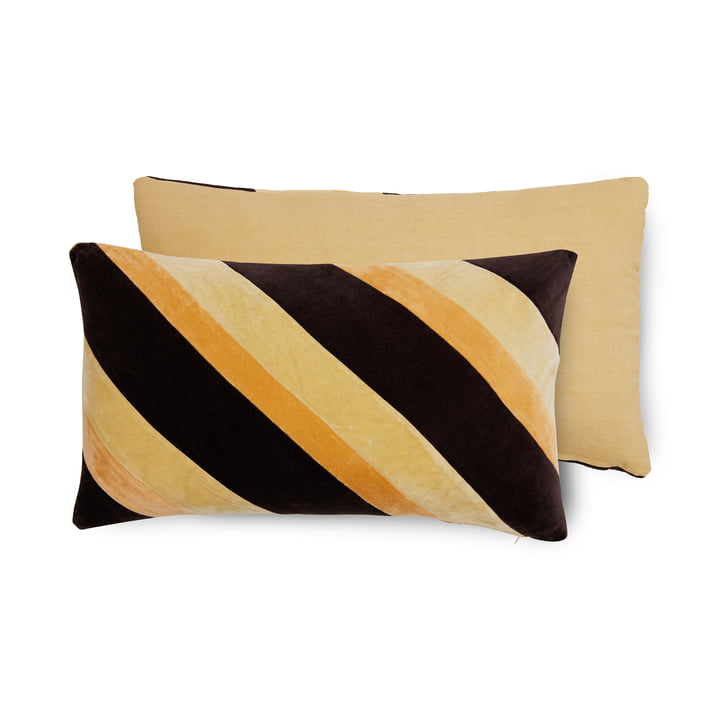 Striped Coussin en velours de HKliving