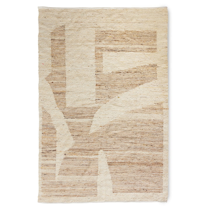 HKliving - Tapis en laine, 180 x 280 cm, limitless