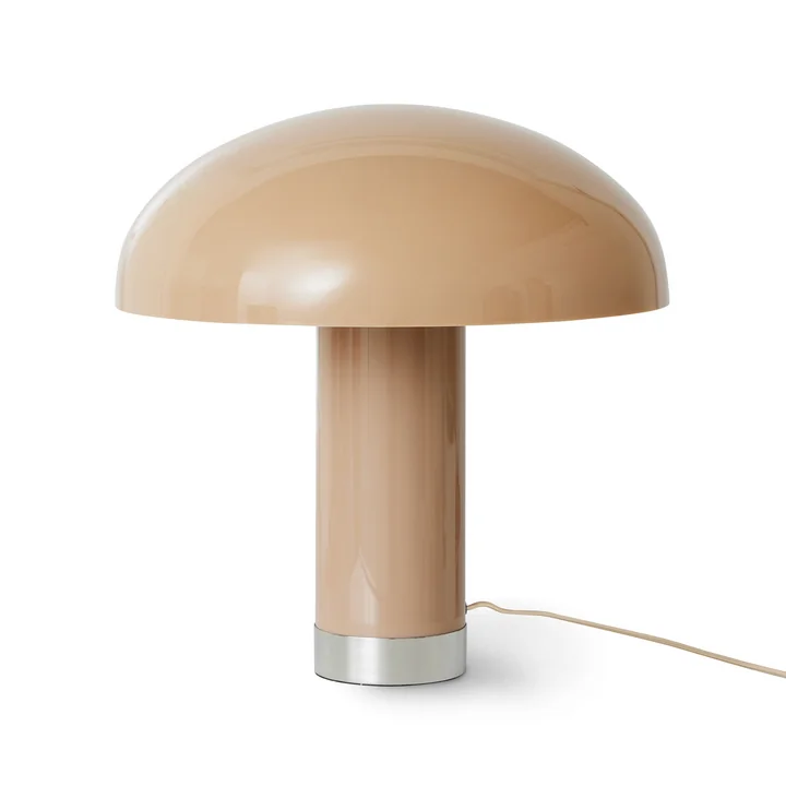 HKliving - Lounge Lampe de table, mocha