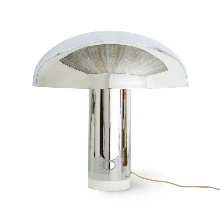 HKliving - Lounge Lampe de table, chrome