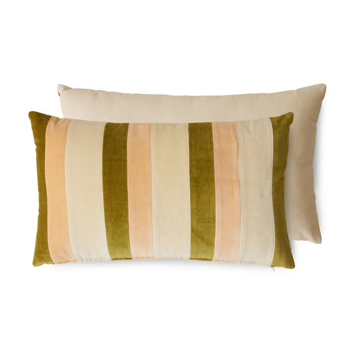 Striped Coussin en velours de HKliving